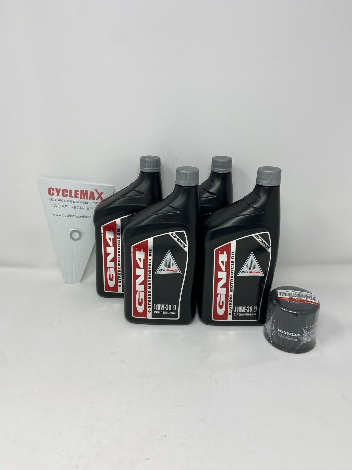 OEM 2010-2015 Honda VT1300 Stateline/Interstate/Sabre Oil Change Kit