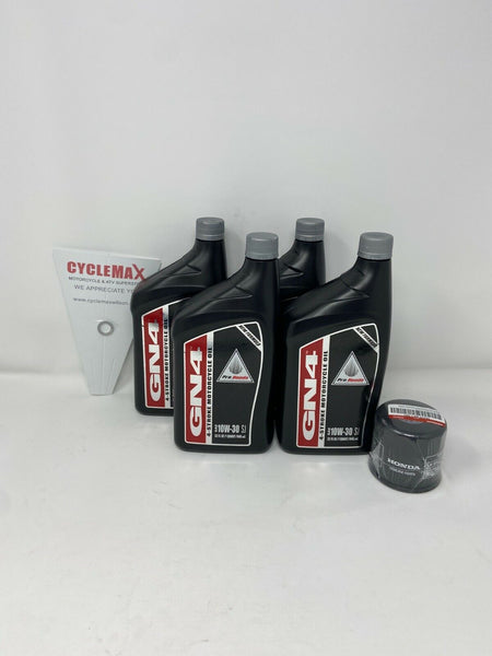 OEM 2010-2015 Honda VT1300 Stateline/Interstate/Sabre Oil Change Kit