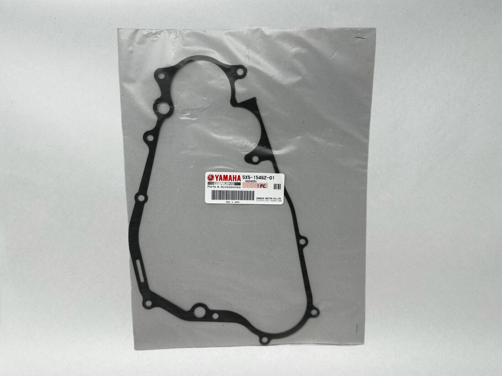 Yamaha Genuine OEM Crankcase Cover Gasket 5X5-15462-01-00