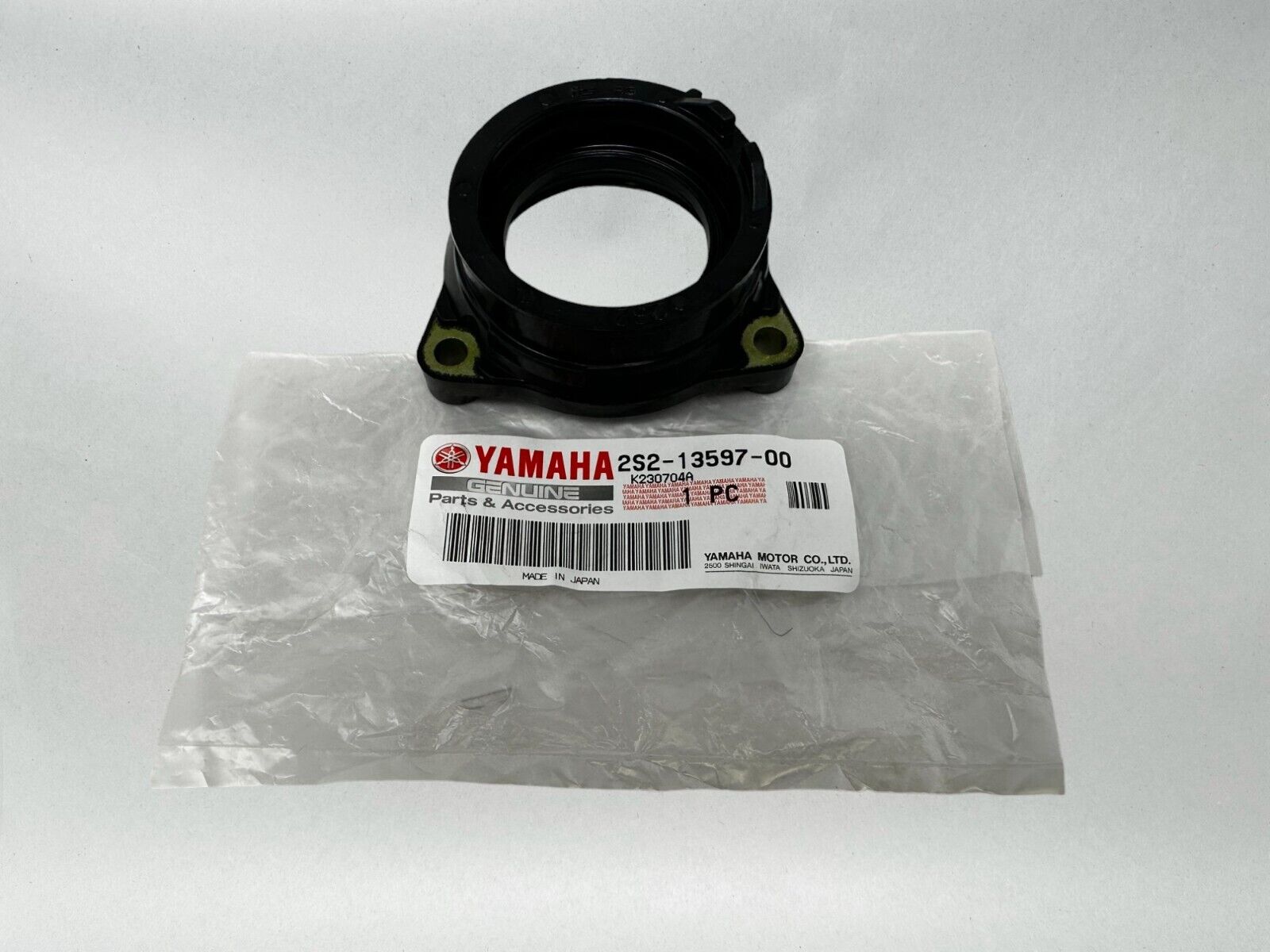 Yamaha Genuine OEM Carburator Joint 3 2S2-13597-00-00