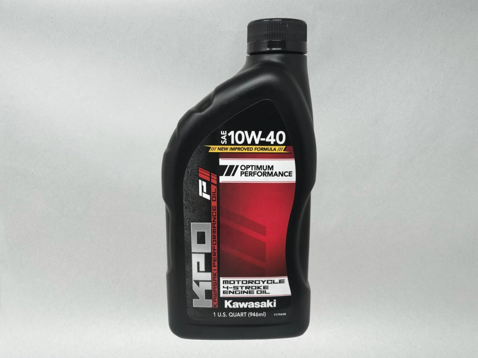 Kawasaki KPO Standard Oil Change Kit for 2017-2025 Z650