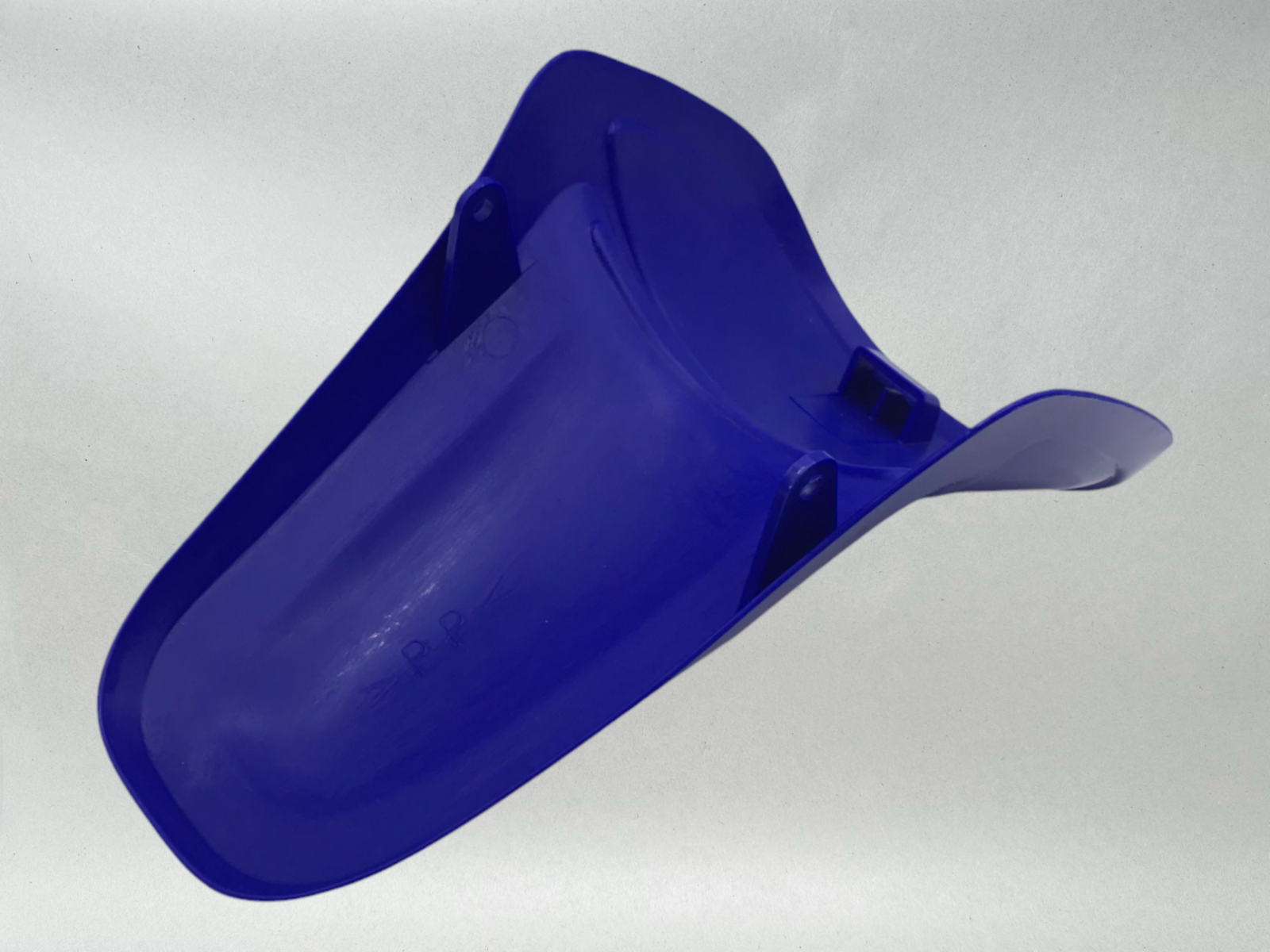 Yamaha Genuine OEM BLUE FRONT FENDER NUMBER PLATE 3PT-21511-20-00