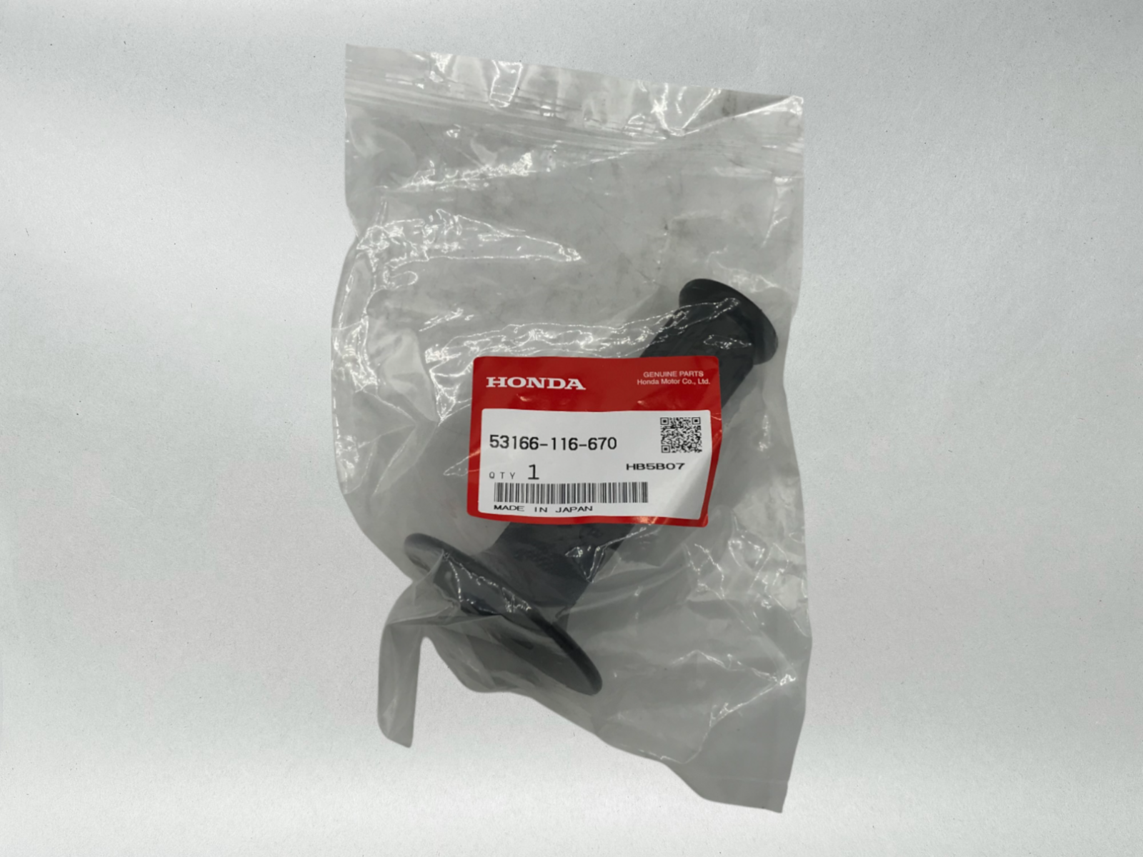 Honda Genuine OEM Authentic Honda GRIP, L. HANDLEBAR 53166-116-670