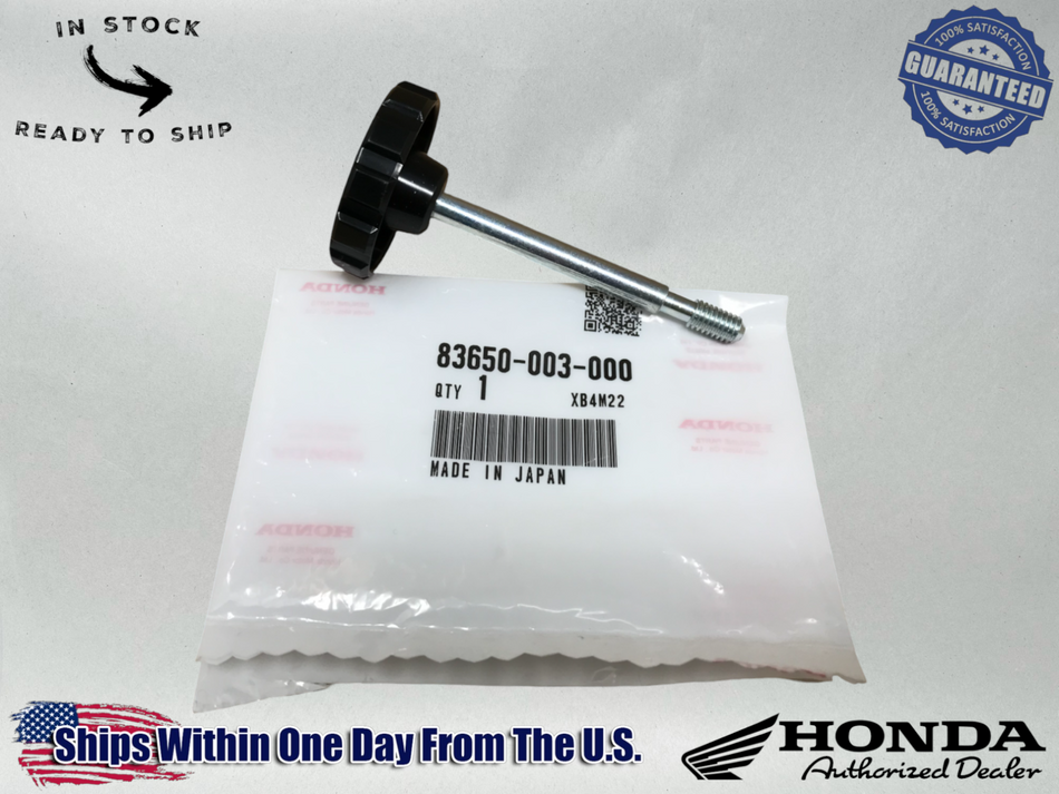 Honda OEM C70 CA72 CA77 CT90 CT110 CT200 BATTERY BOX LATCH KNOB 83650-003-000