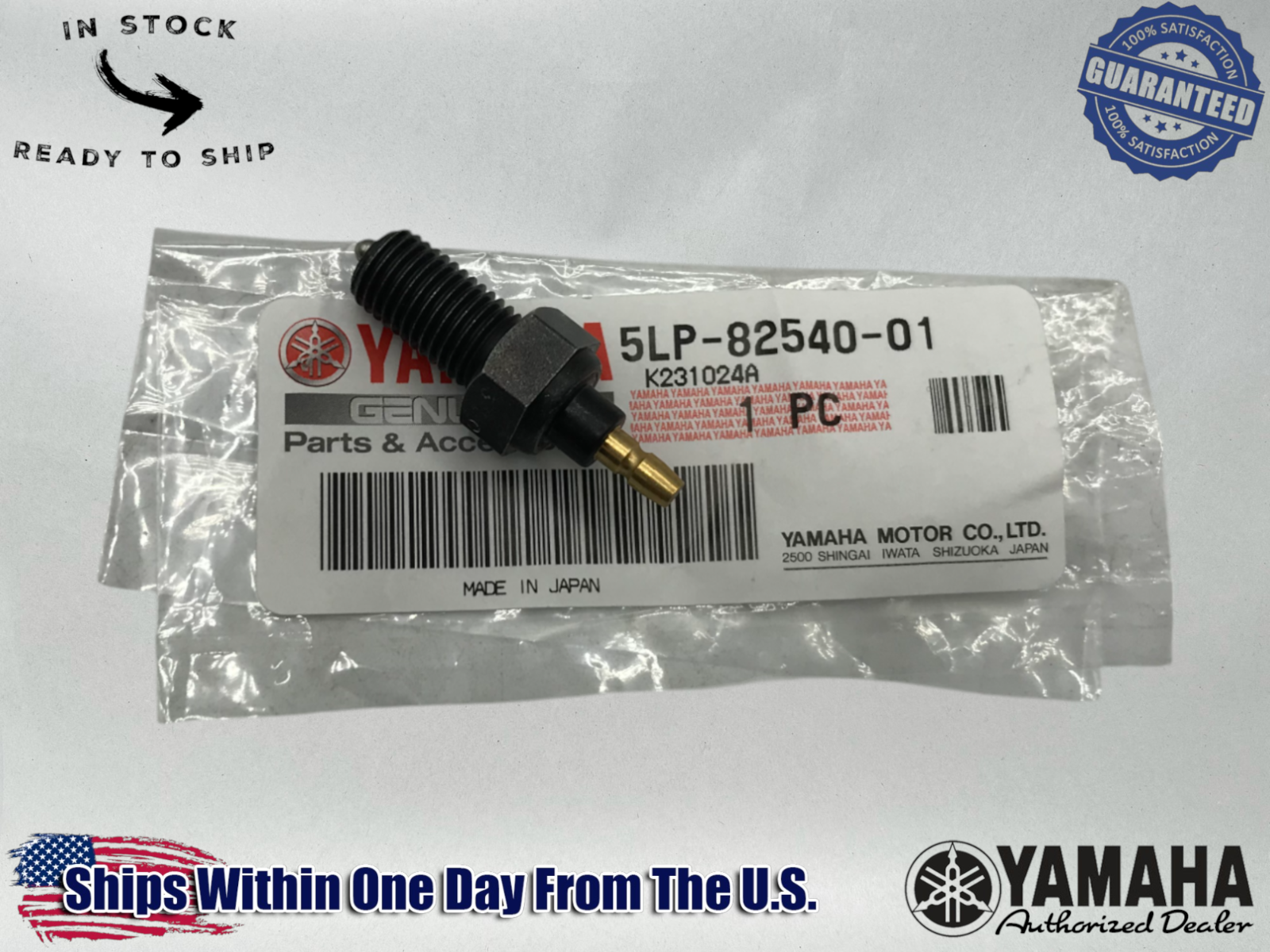 Yamaha Genuine OEM 2001-20 Raptor YFM 660 700 R Reverse Switch 5LP-82540-01-00