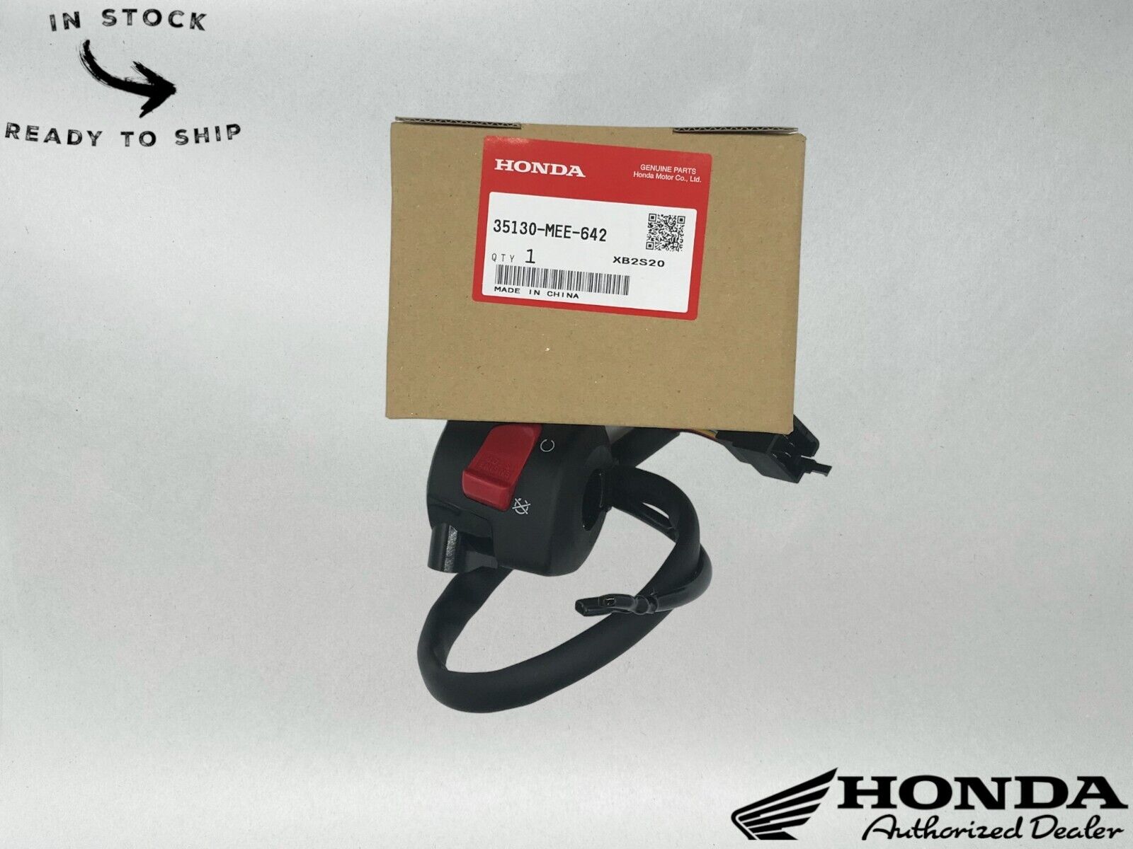 Honda Genuine OEM Starter Stop Switch 35130-MEE-642