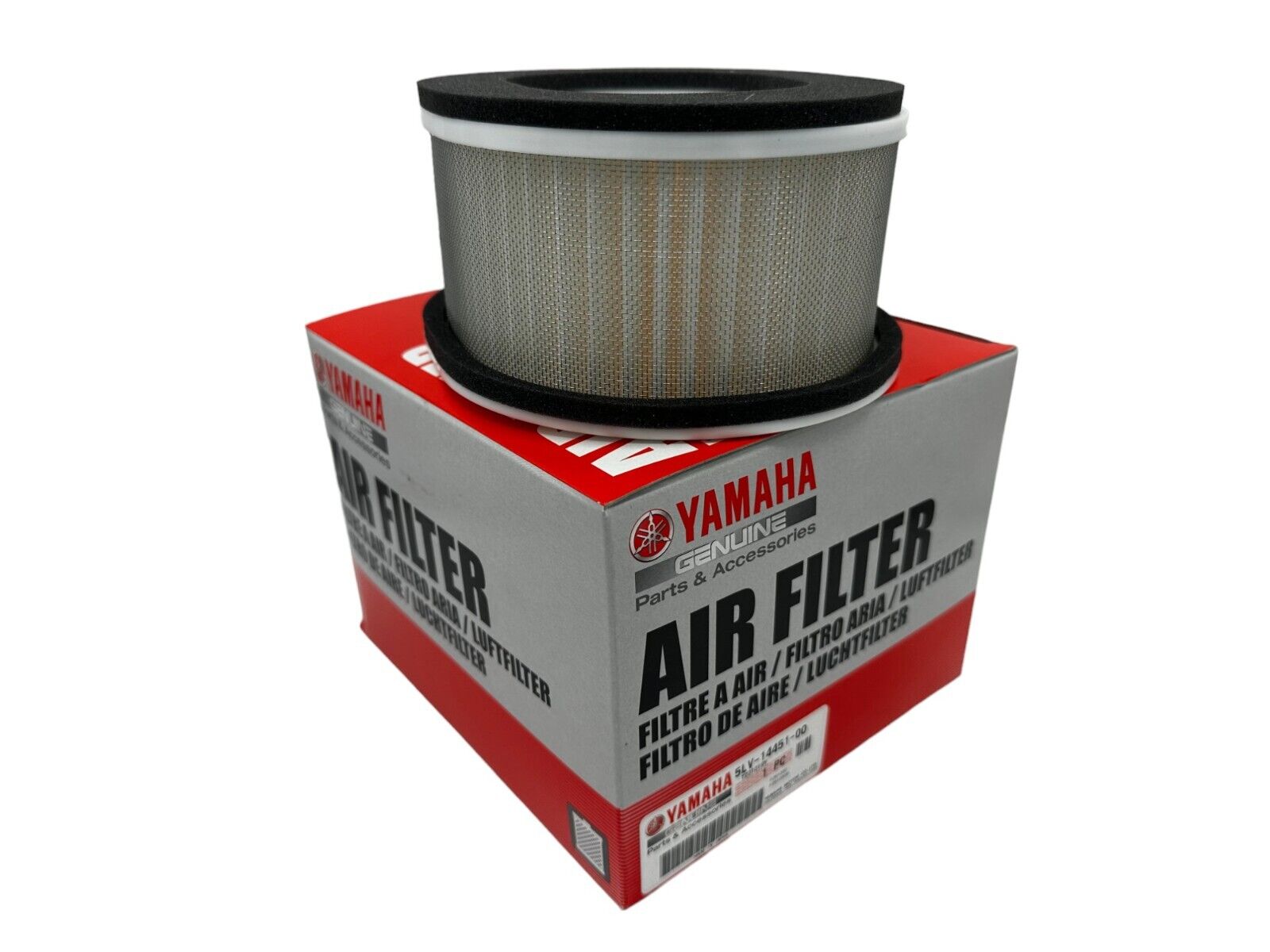 Yamaha Genuine OEM Authentic Air Filter 5LV-14451-00-00