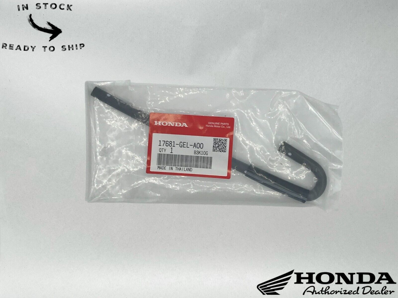 Honda Genuine OEM Fuel Tube 17681-GEL-A00