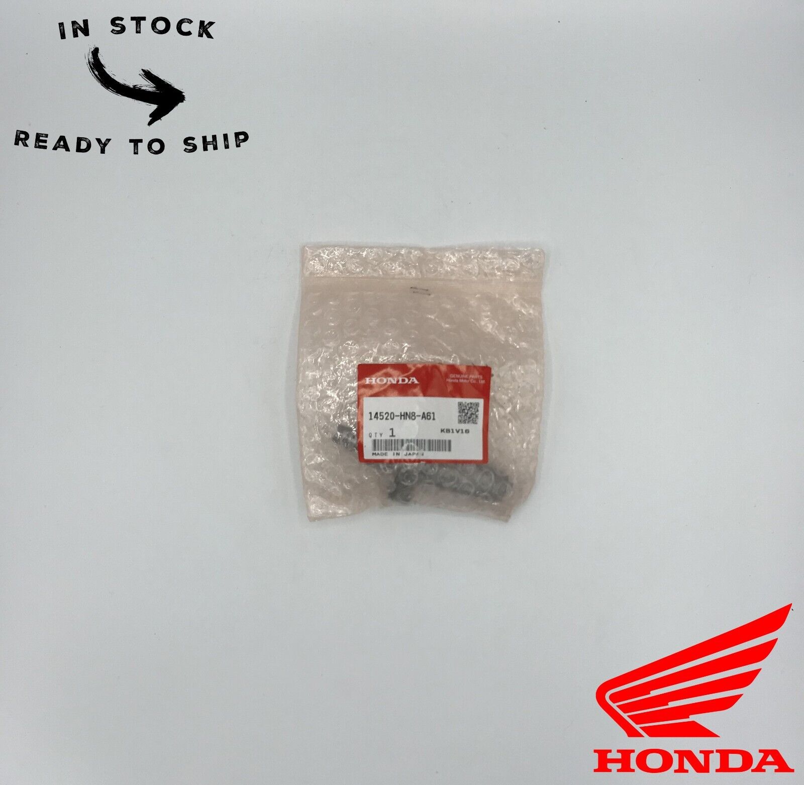 Genuine OEM Honda Cam Chain Tensioner Lifter 14520-HN8-A61