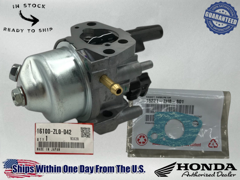 Honda Genuine OEM Authentic Carburetor GENERATOR EB3000C EM3000C CARB