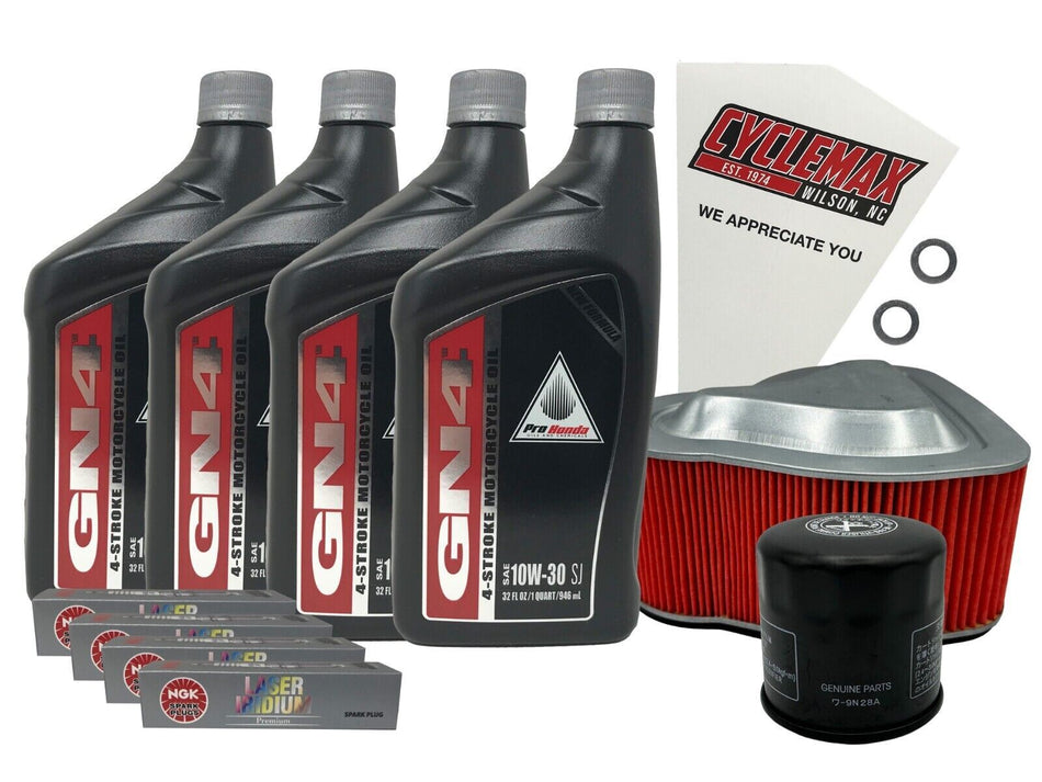 Honda GN4 Standard 10W-30 Tune-Up Kit for 2002-2008 VTX1800
