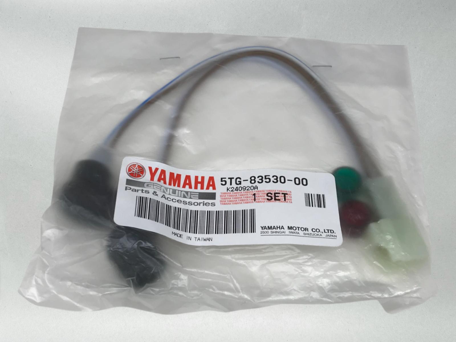 Yamaha OEM YFZ450 DASH PILOT LIGHTS Neutral Oil Light YFZ 450 5TG-83530-00-00