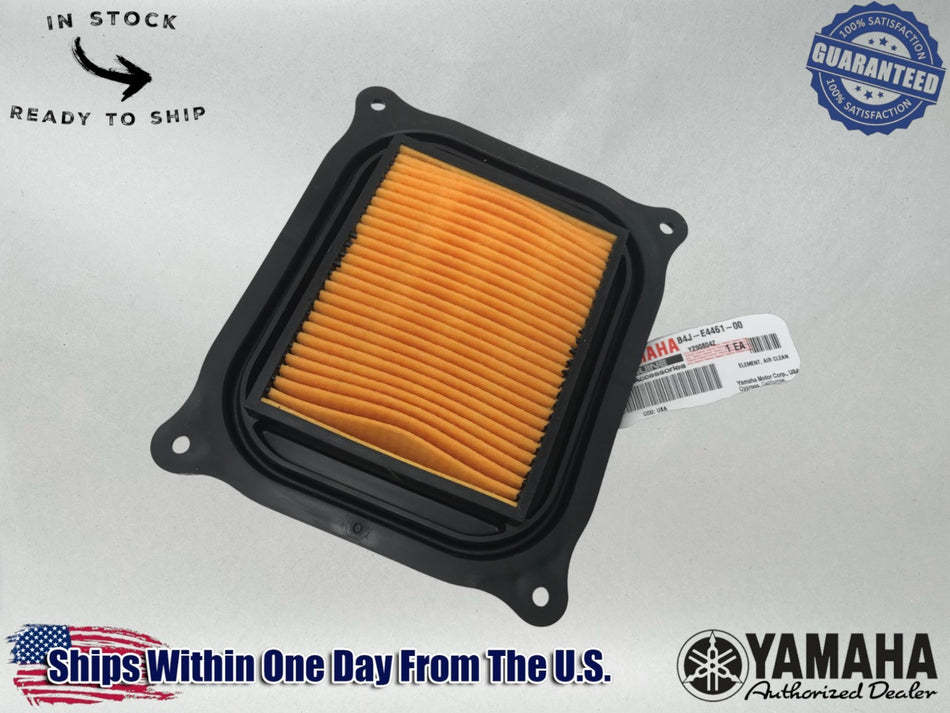 Yamaha OEM 2021-24 RMAX2 RMAX4 1000 AIR FILT ELEMENT PAPER GAUZE B4J-E4461-00-00