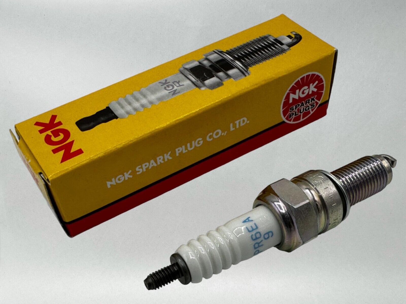 NGK Genuine OEM Authentic Spark Plugs CPR6EA-9 - 4 PACK