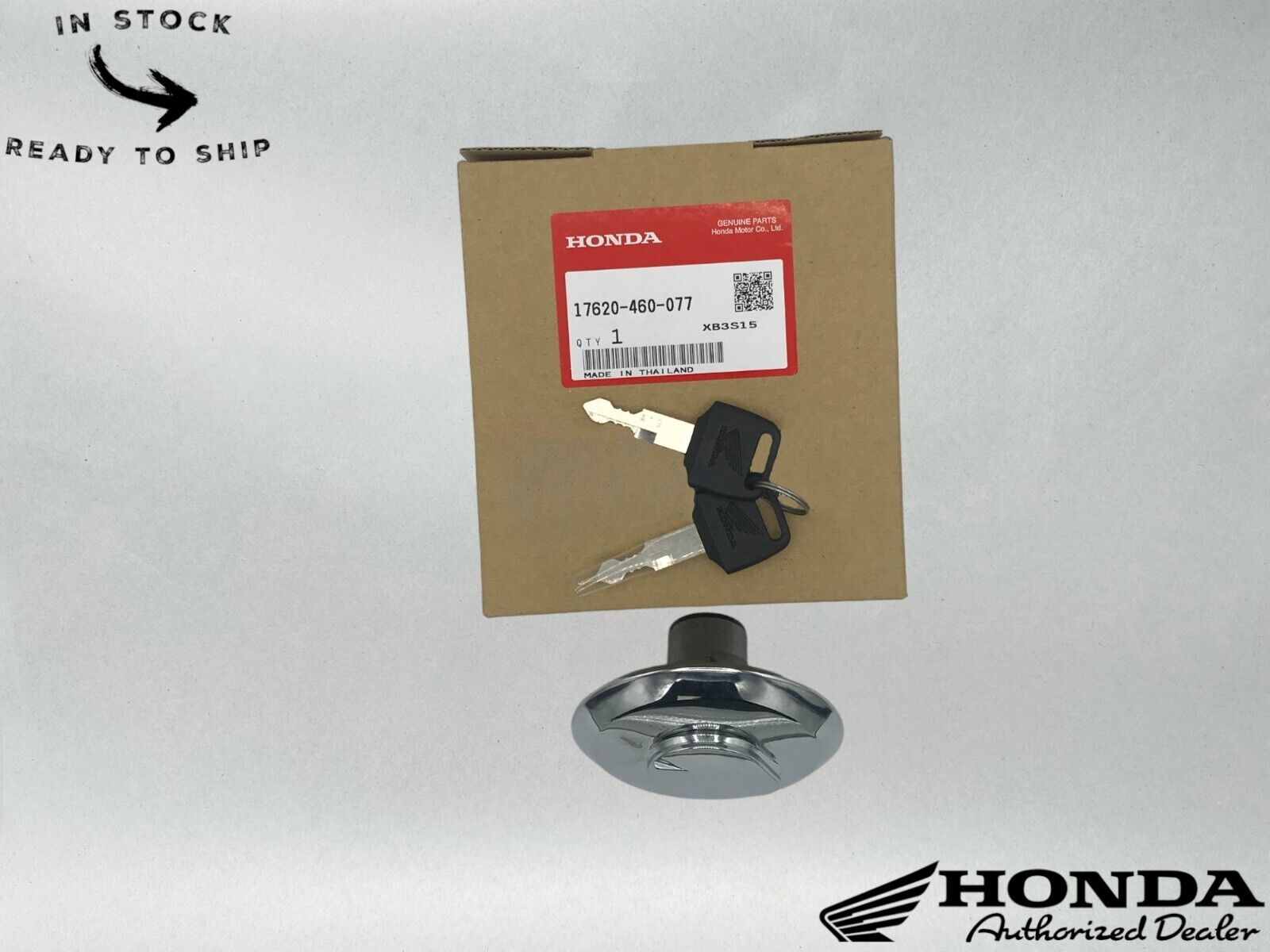 Honda Genuine OEM Fuel Filler Cap 17620-460-077