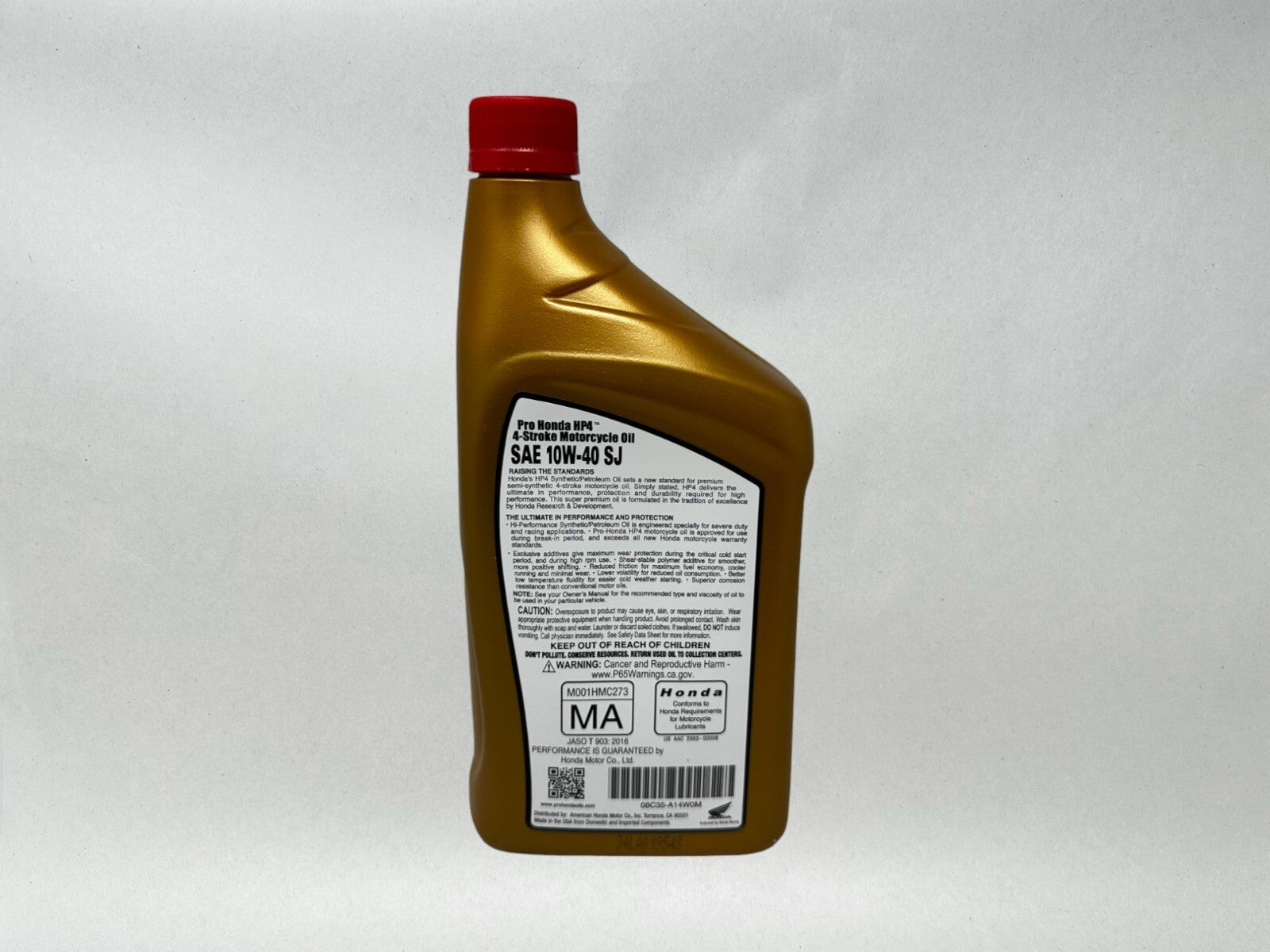 Cyclemax Semi-Synthetic HP4 Tune-Up Kit compatible with 2019-2025 Honda CB500F