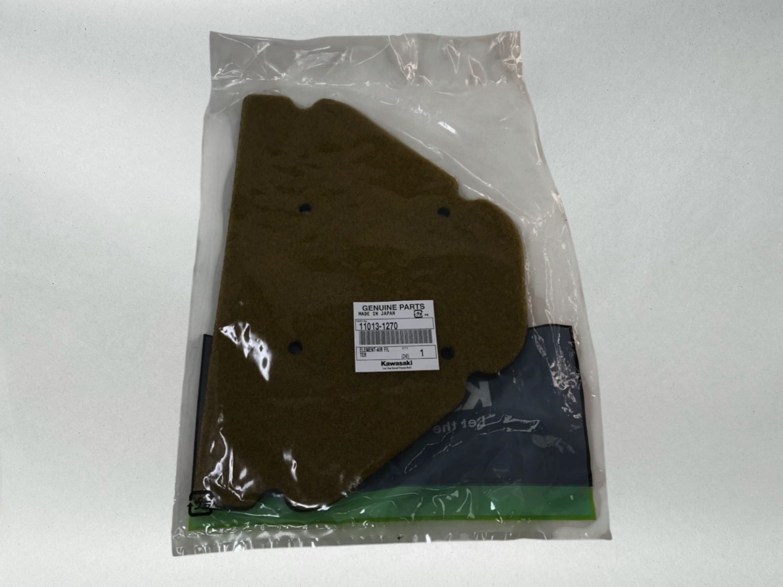 Kawasaki Genuine OEM Air Filter ZX900 Ninja ZX-9R 98-03 1999 -02 11013-1270