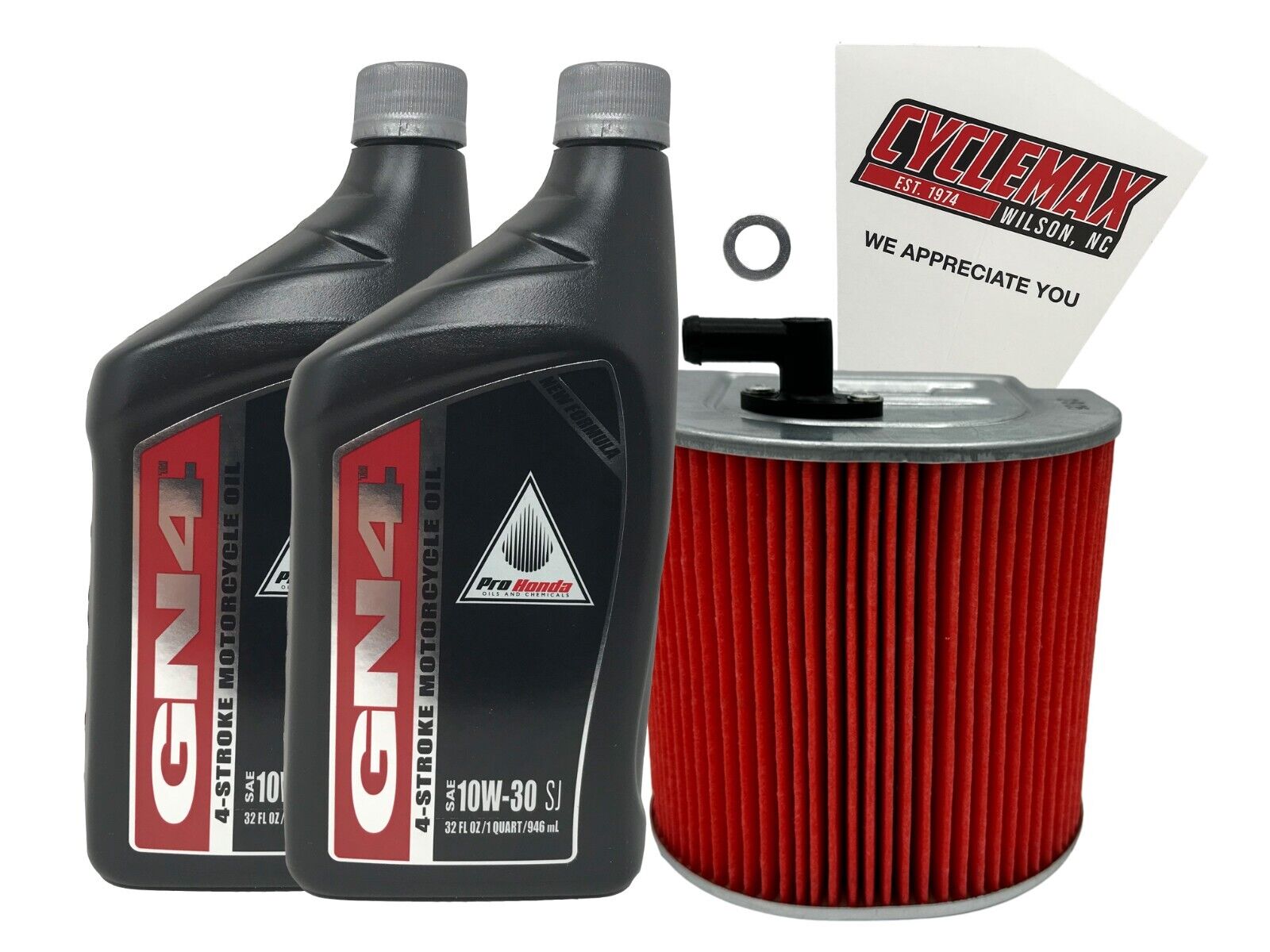 Cyclemax 10W-30 Tune-Up Kit fits 1996-2016 Honda CMX 250 CMX250 Rebel