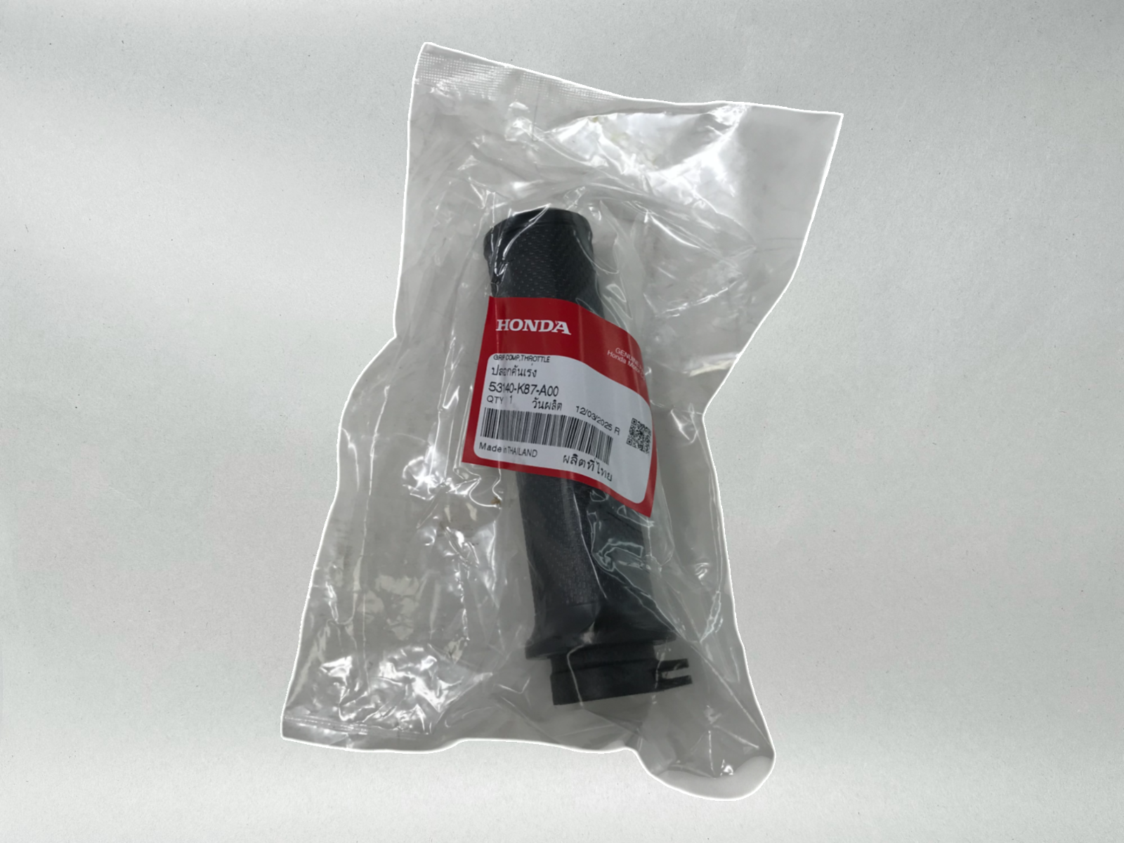 Honda OEM Throttle Tube Pipe Grip CMX 300 500 Rebel Rubber Assy 53140-K87-A00