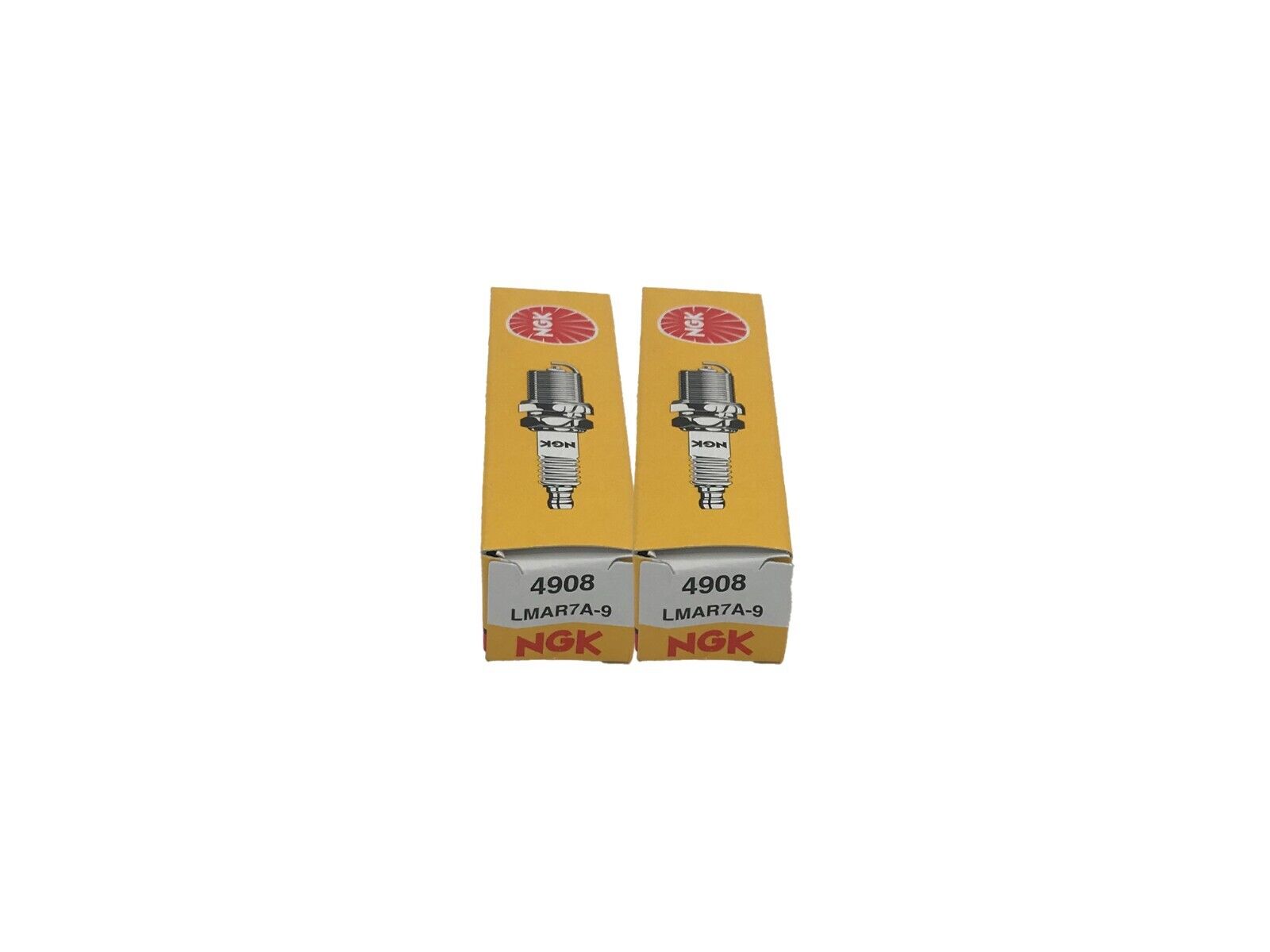 NGK Spark Plug LMAR7A-9- 2 PACK