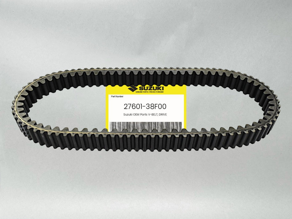 Suzuki OEM 02-21 EIGER KING QUAD LT-A 400 TRANS DRIVE CLUTCH BELT 27601-38F00
