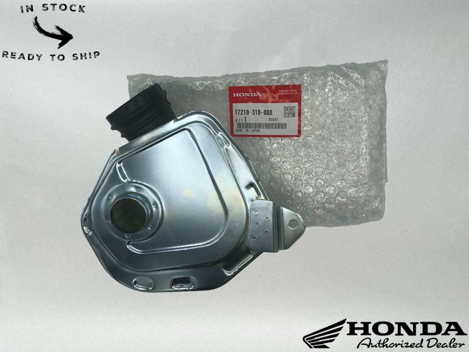 Honda Genuine OEM R. Air Cleaner Element 17210-310-000