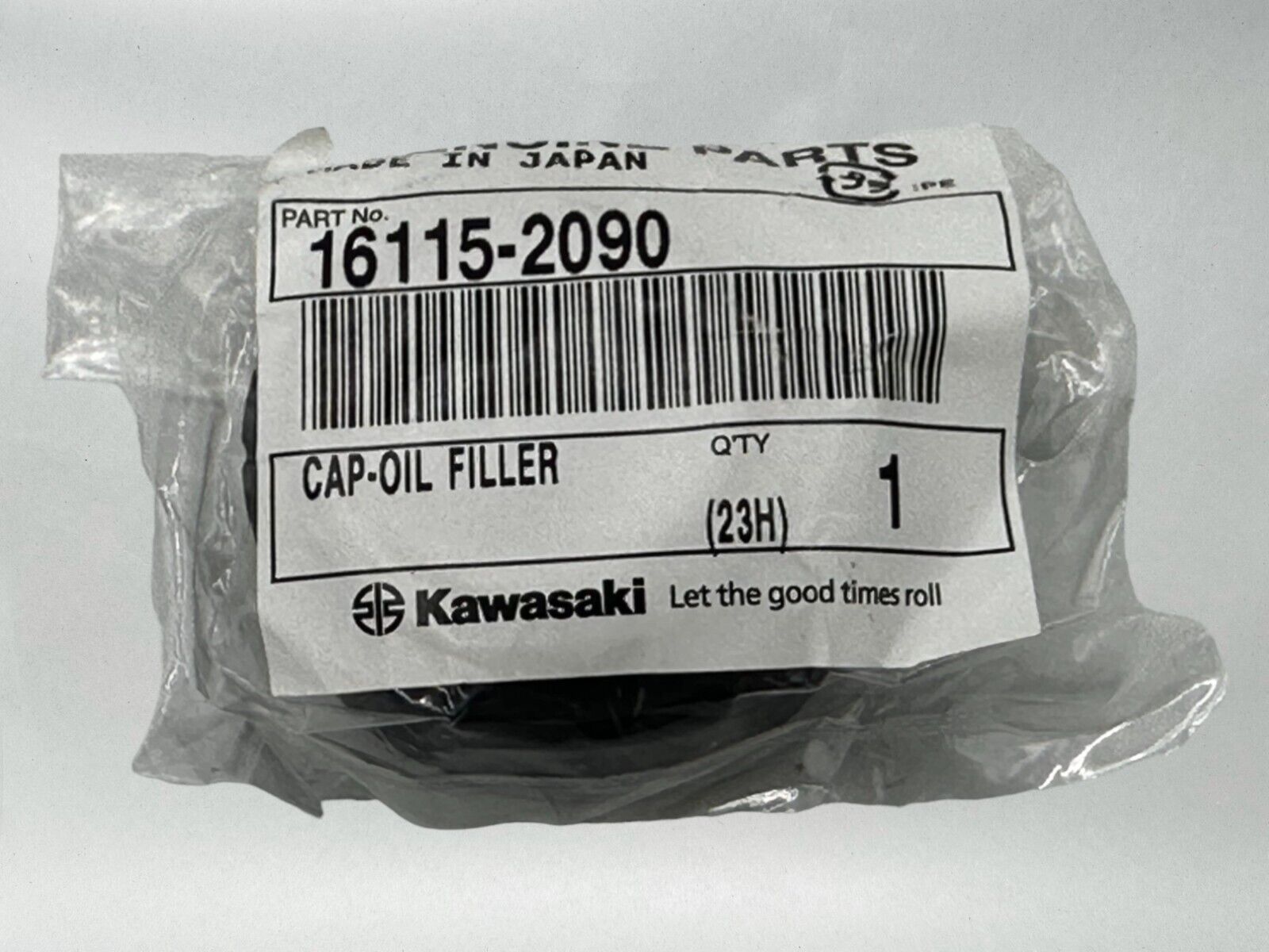 Kawasaki Genuine OEM Authentic Oil Filler Cap 16115-2090