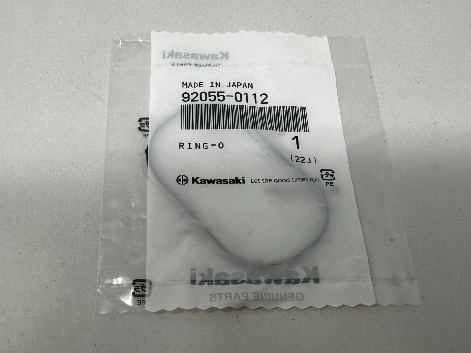 Kawasaki Genuine OEM O Ring 92055-0112