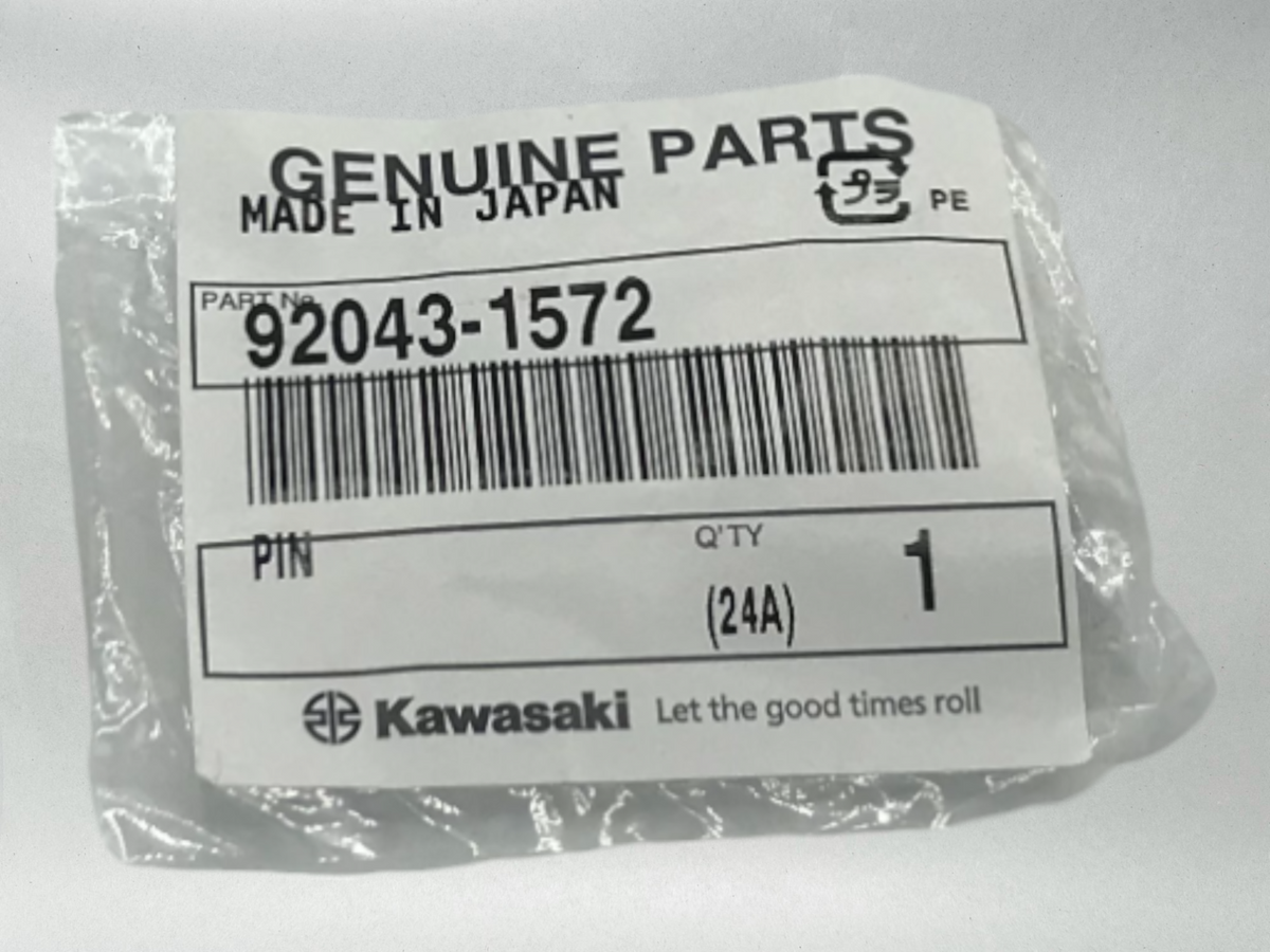 Kawasaki OEM Authentic Pin 92043-1572 1