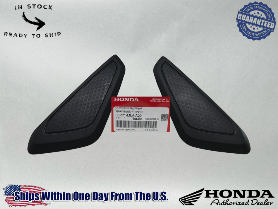 Honda OEM SIDE TANK PADS 2021-25 REBEL 1100 / TOUR / SE CMX1100 08P71-MLA-A00