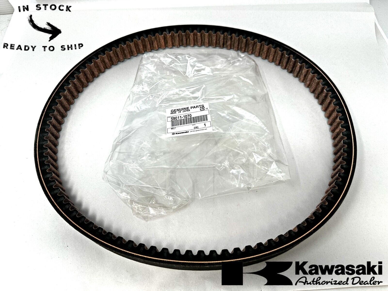 Kawasaki Genuine OEM Belt 59011-1070