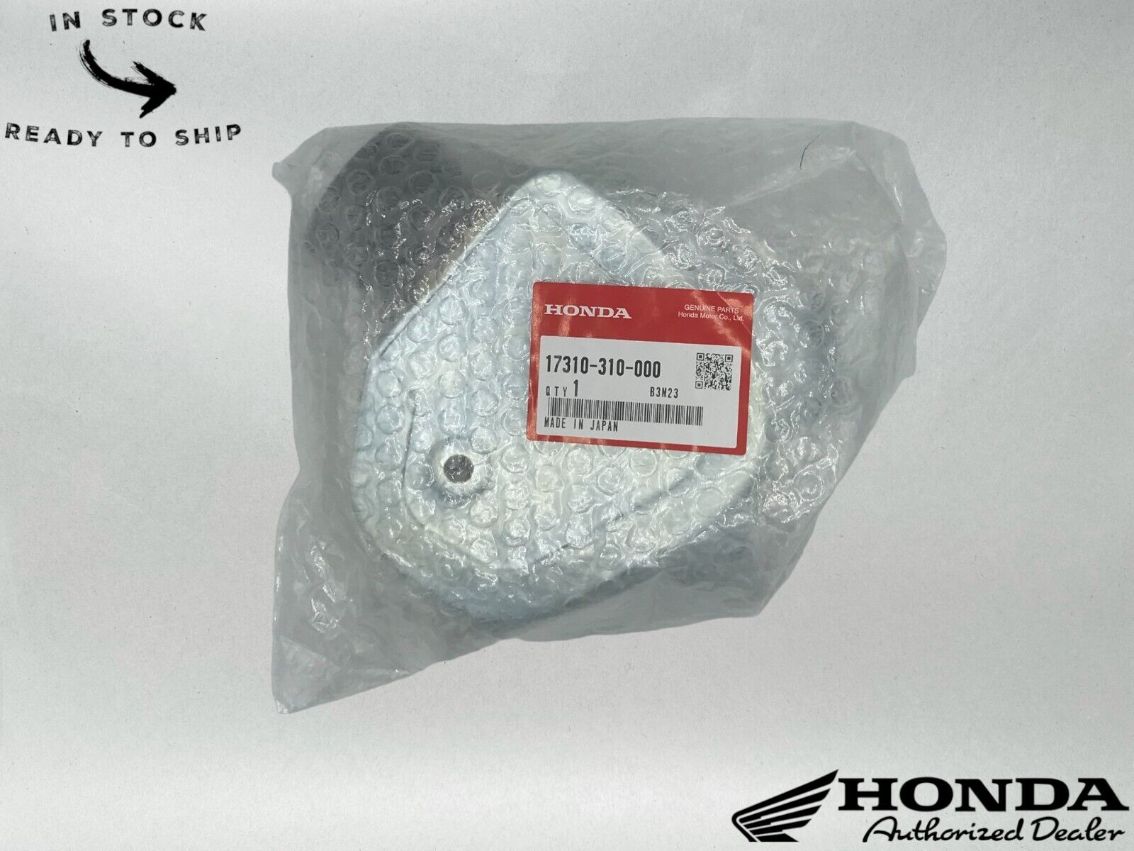 Honda Genuine OEM L. Air Cleaner Element  17310-310-000