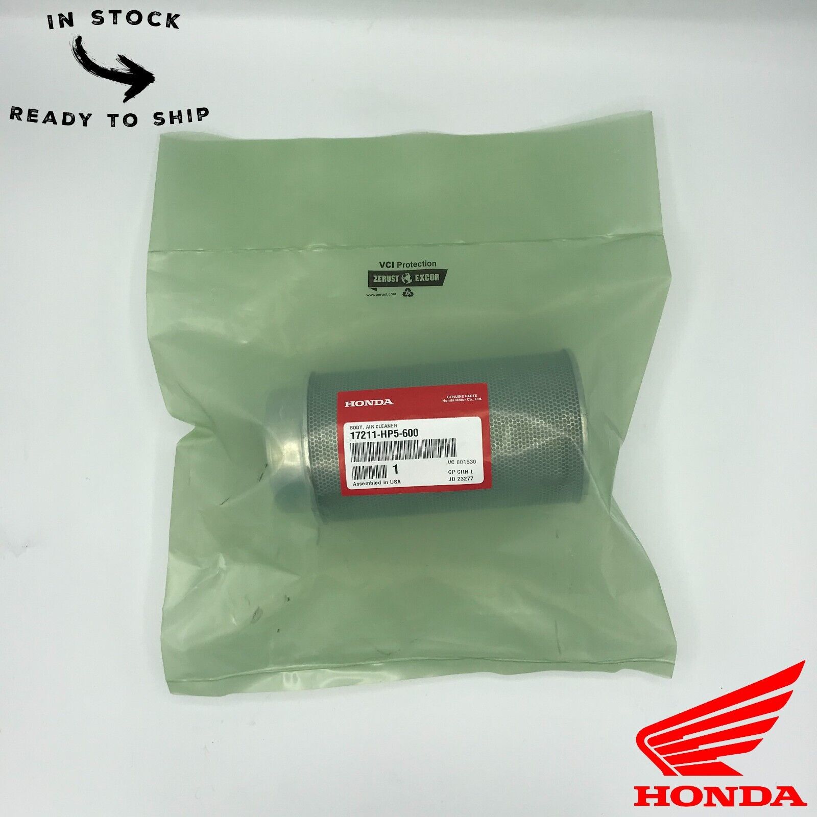 Genuine OEM Honda Air Filter Holder Cage 17211-HP5-600