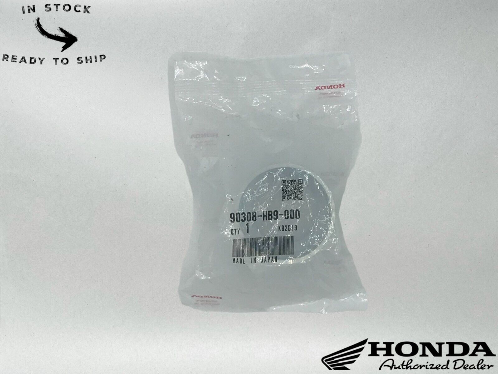 Honda Genuine OEM Nut 90308-HB9-000