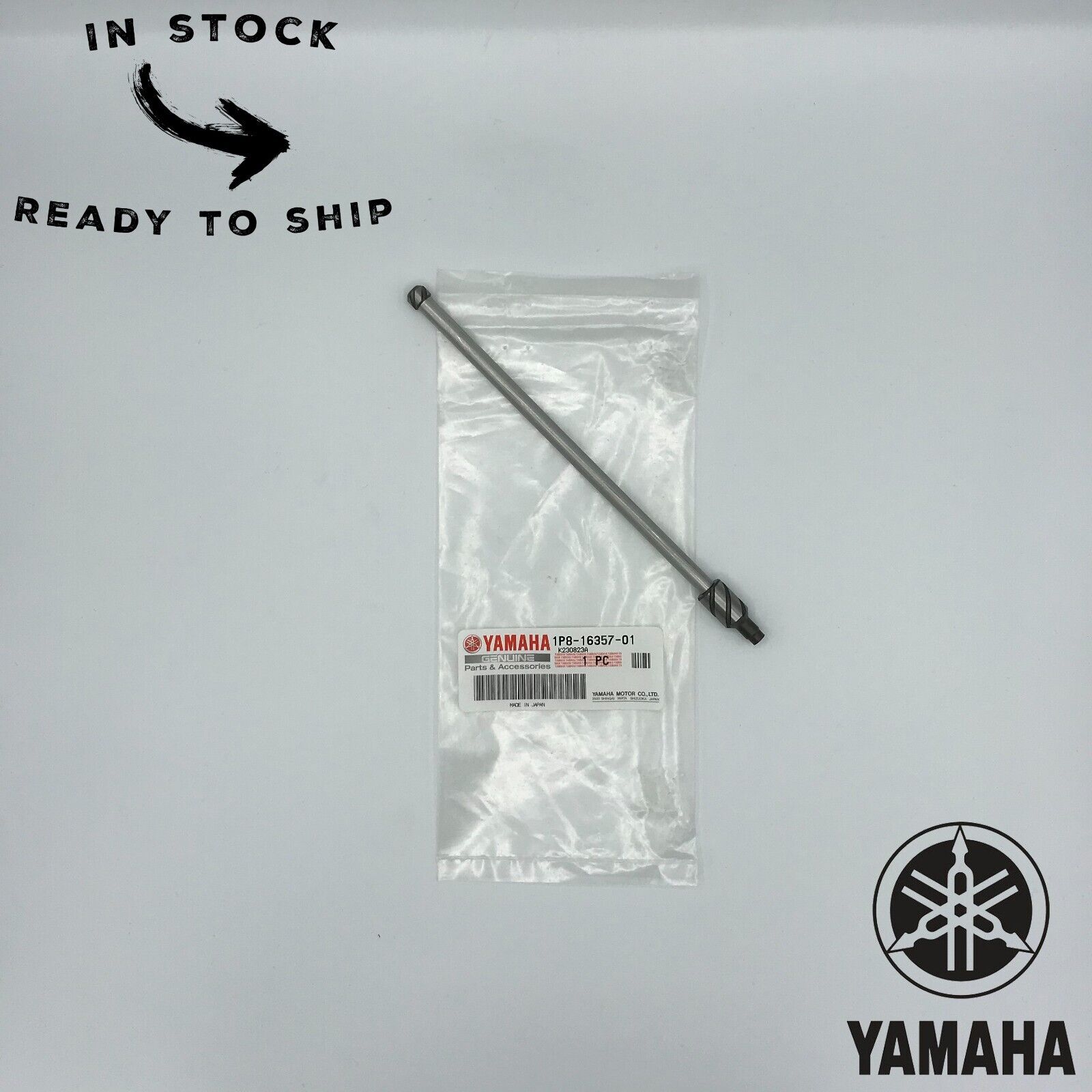 Genuine OEM Yamaha Clutch Push Rod 1P8-16357-01-00