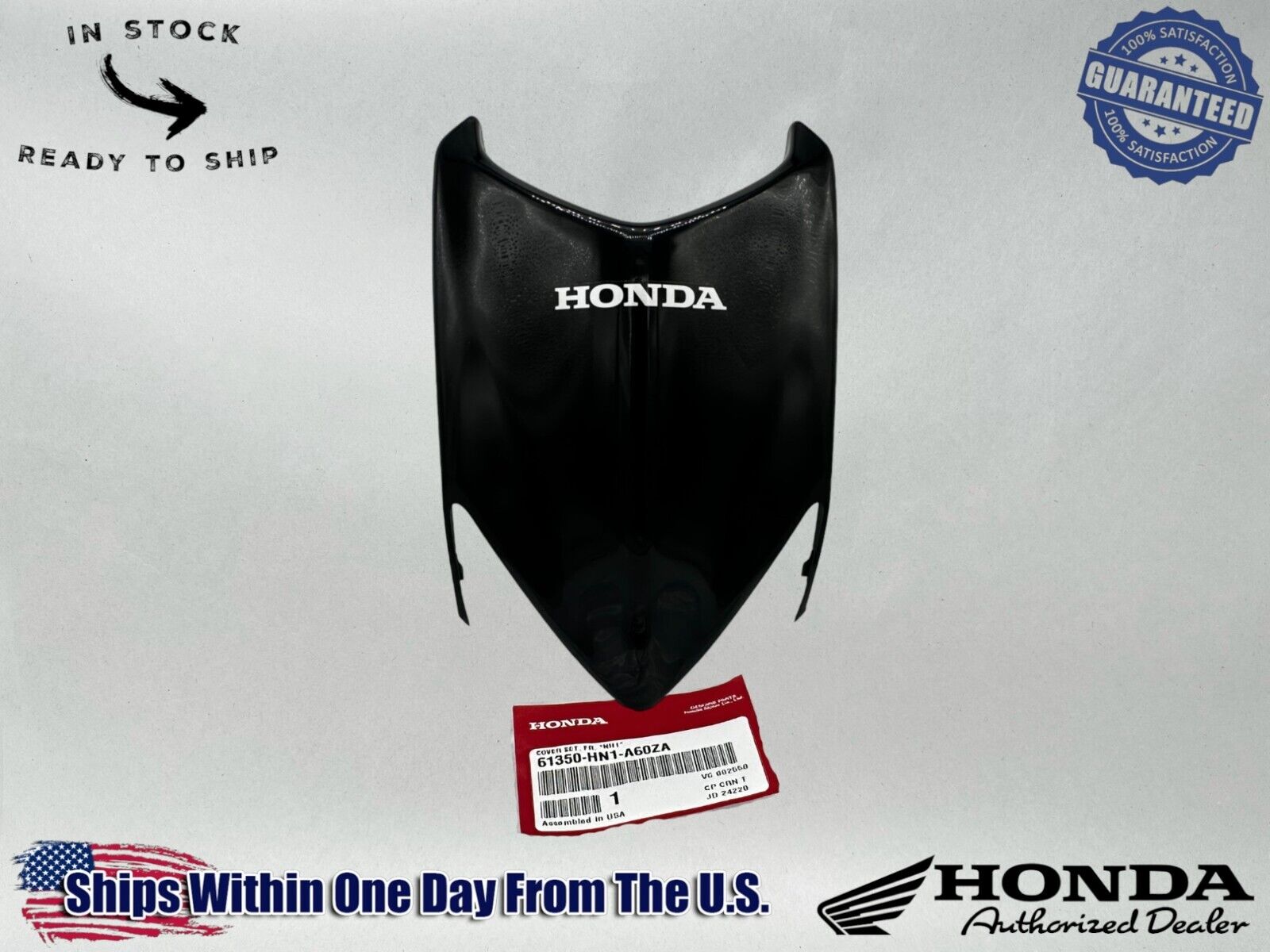 Honda Genuine OEM Front Cover Set NH1 61350-HN1-A60ZA