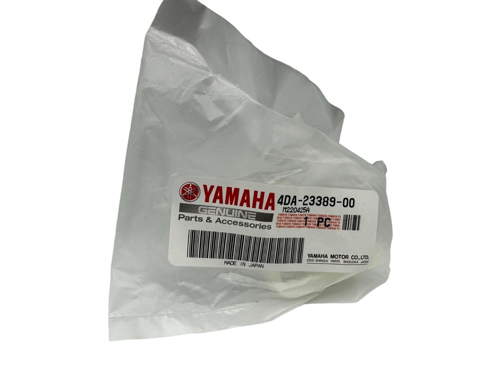 Yamaha Genuine OEM Authentic Cable Guide 4DA-23389-00-00