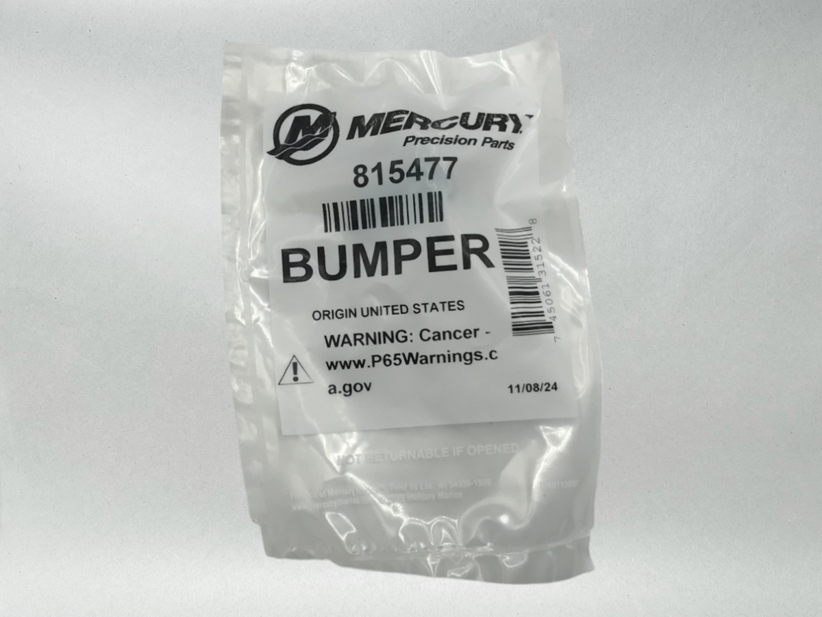 Mercury Genuine OEM Authentic BUMPER 815477