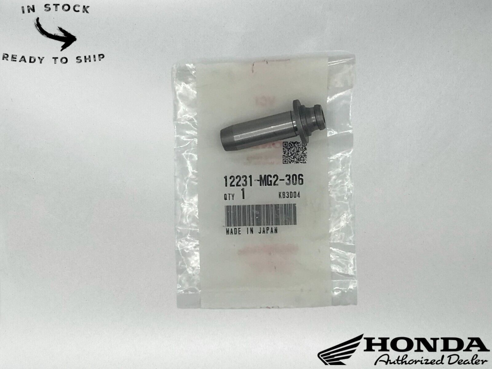 Honda Genuine OEM Valve Guide 12231-MG2-306