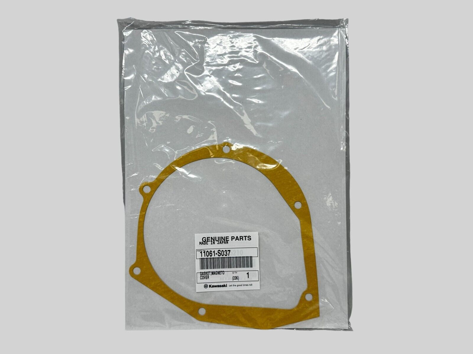 Kawasaki Genuine OEM Magneto Cover Gasket 11061-S037