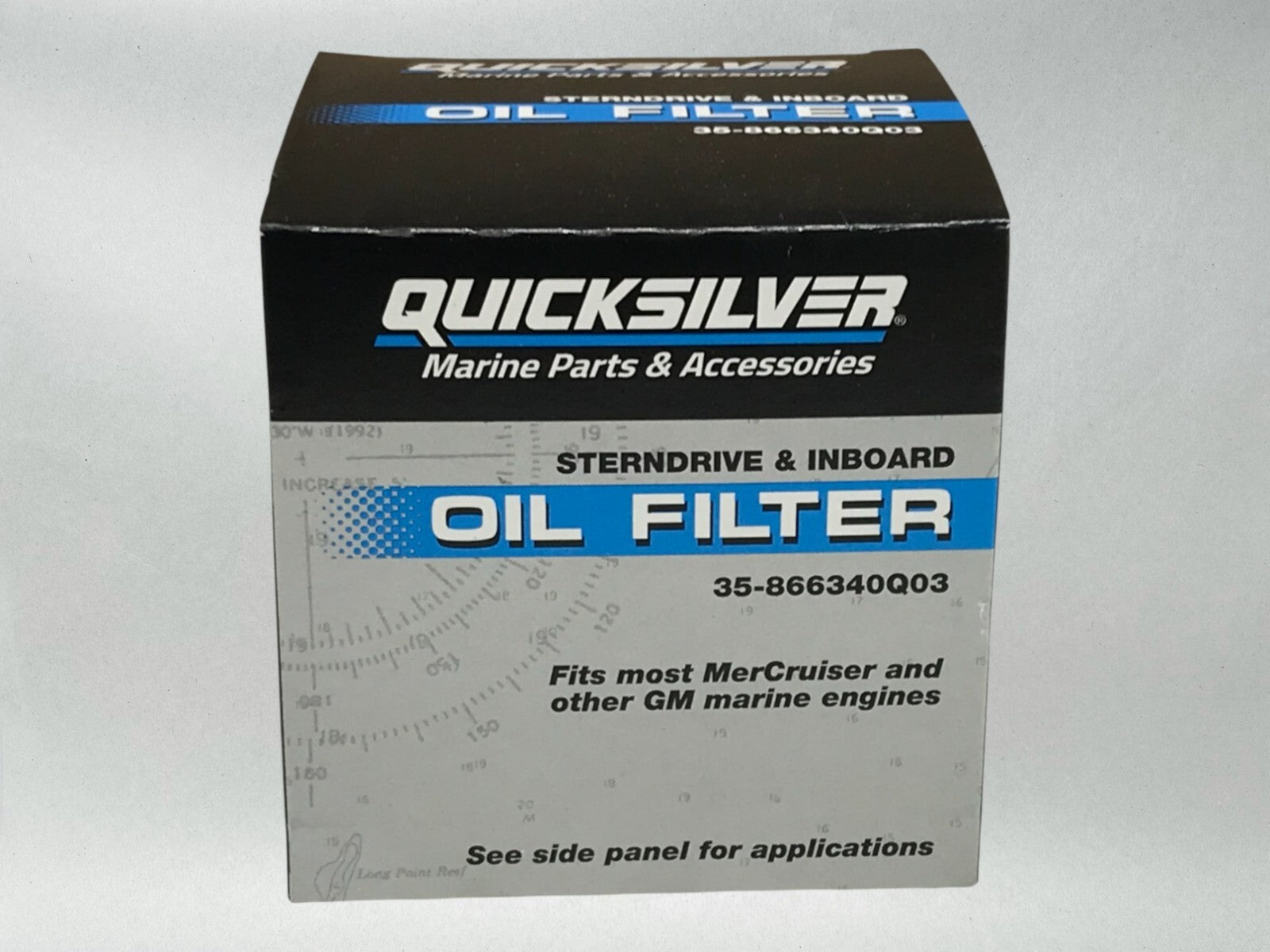 Quicksilver Genuine OEM Authentic Oil Filters 35-866340Q03 12 Pack