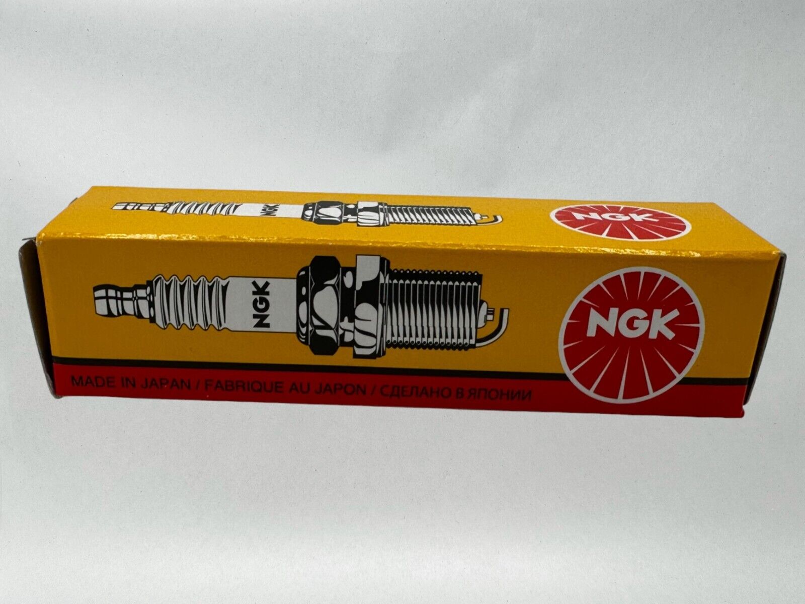 NGK Genuine OEM Authentic Spark Plugs CPR6EB9 - 2 PACK