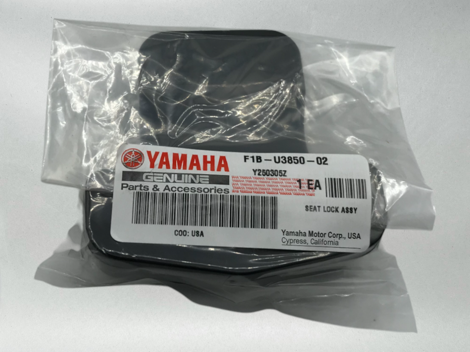 Yamaha Genuine OEM 2007-13 Rhino 450 660 700 Seat Lock Assembly F1B-U3850-02-00