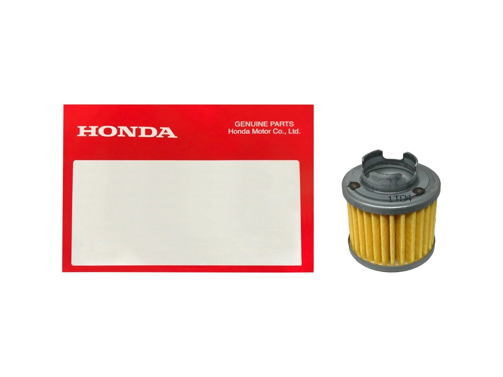 HONDA OEM 15412-HB6-003 OIL FILTER 86-87 TRX125 ATC125M