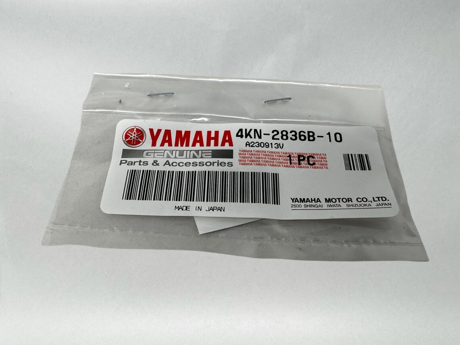 Yamaha Genuine OEM Tuning Fork Mark 4KN-2836B-10-00