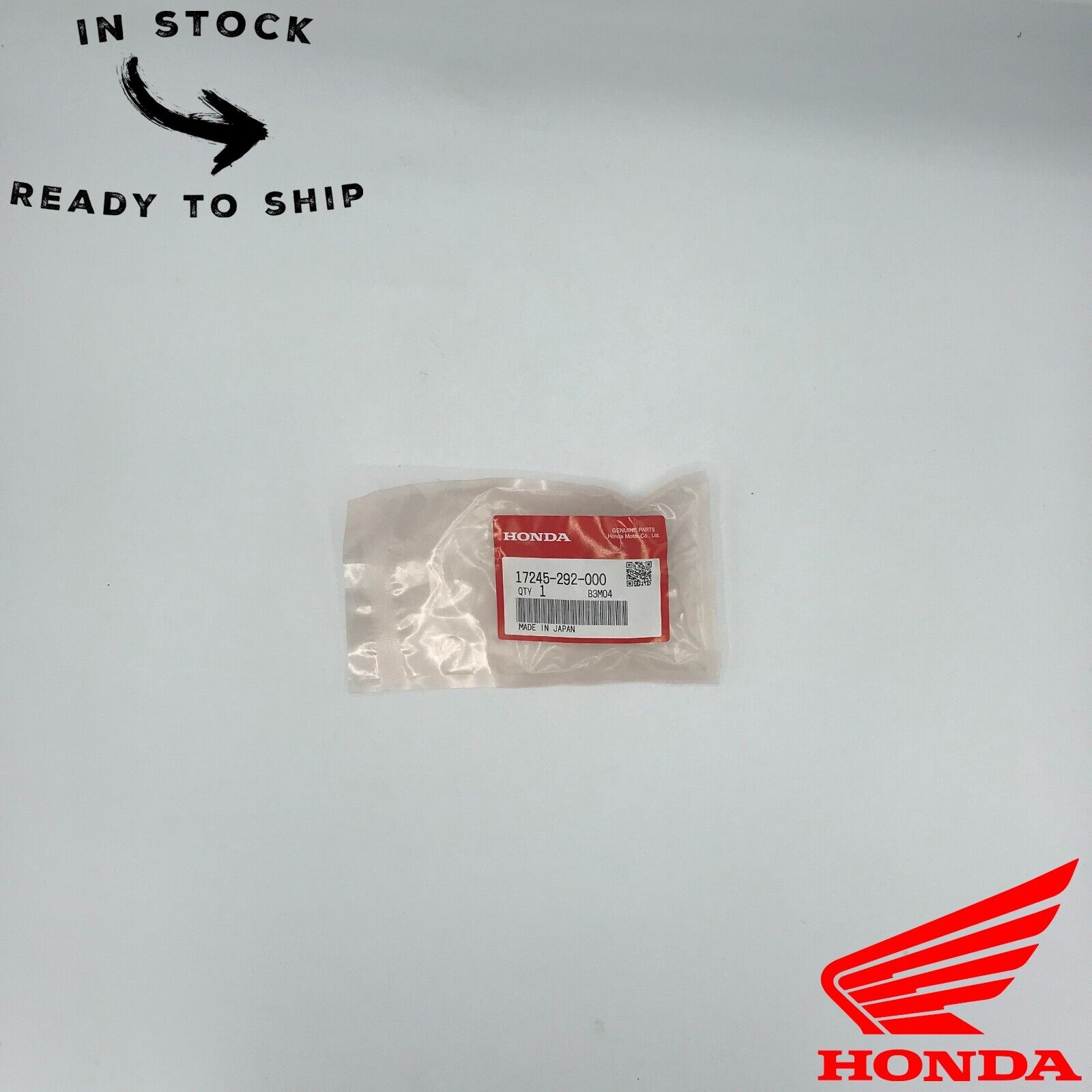 Genuine OEM Honda Side Cover Grommet 17245-292-000