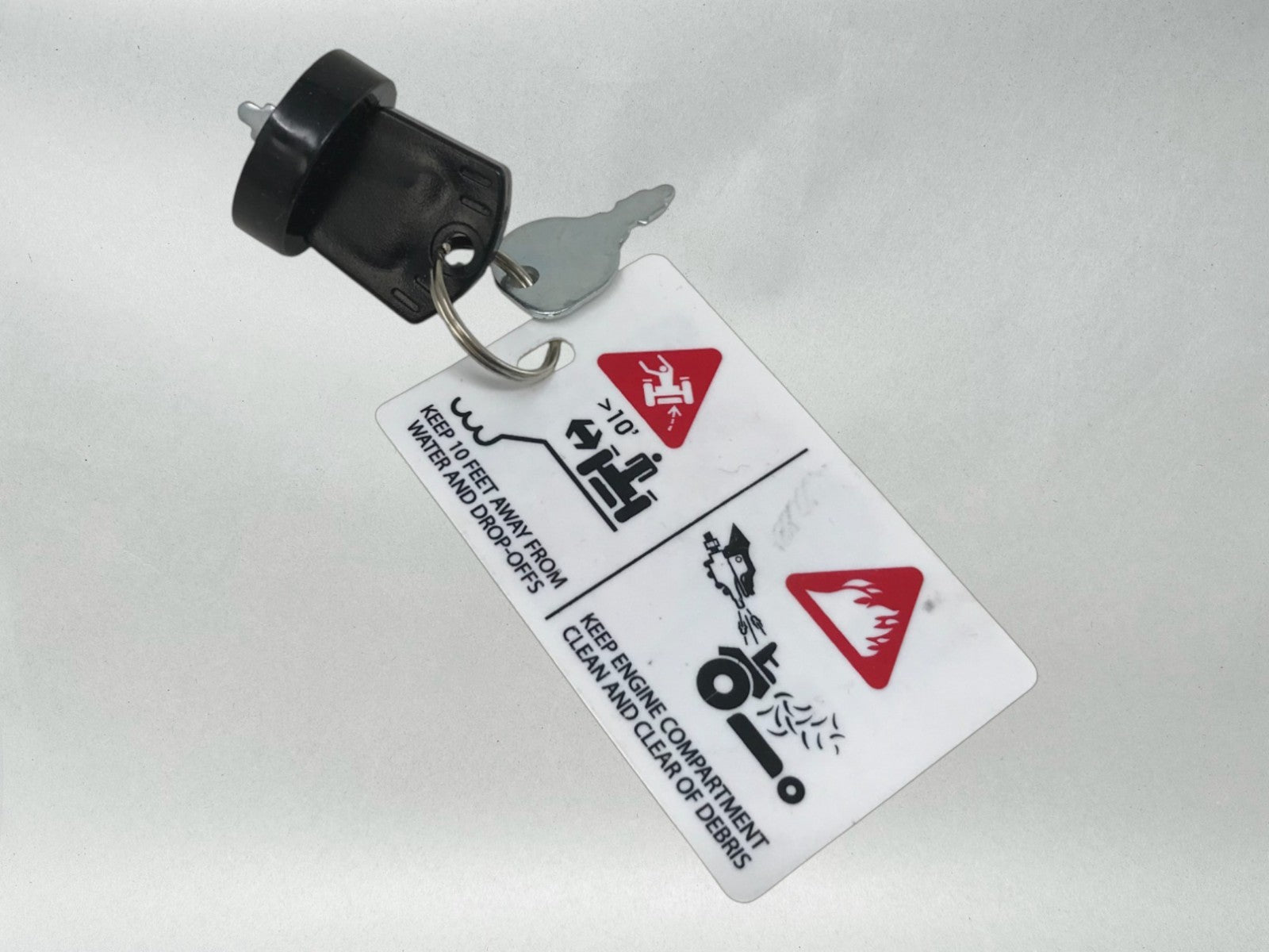 Hustler Genuine OEM 785808 KEYS EXCEL LAWN MOWER IGNITION KEY SET BIG DOG