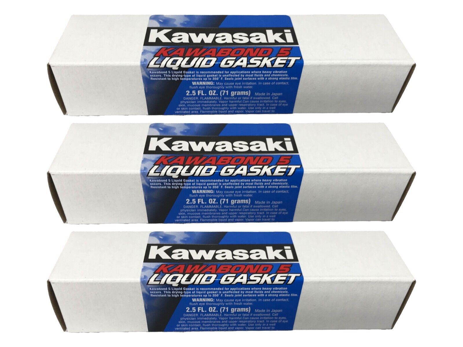 Kawasaki Genuine OEM Kawabond 5 Liquid Gasket K61079-012A -3 Pack