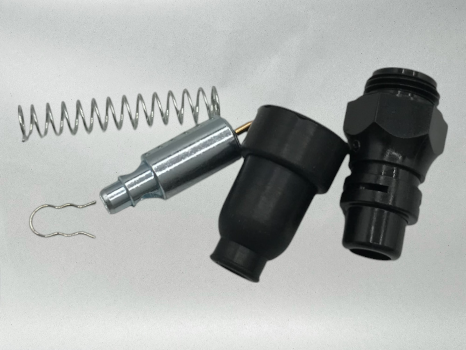 Honda OEM 1993-24 XR650L XR 650 CHOKE STARTER VALVE SET PLUNGER 16046-MY6-770