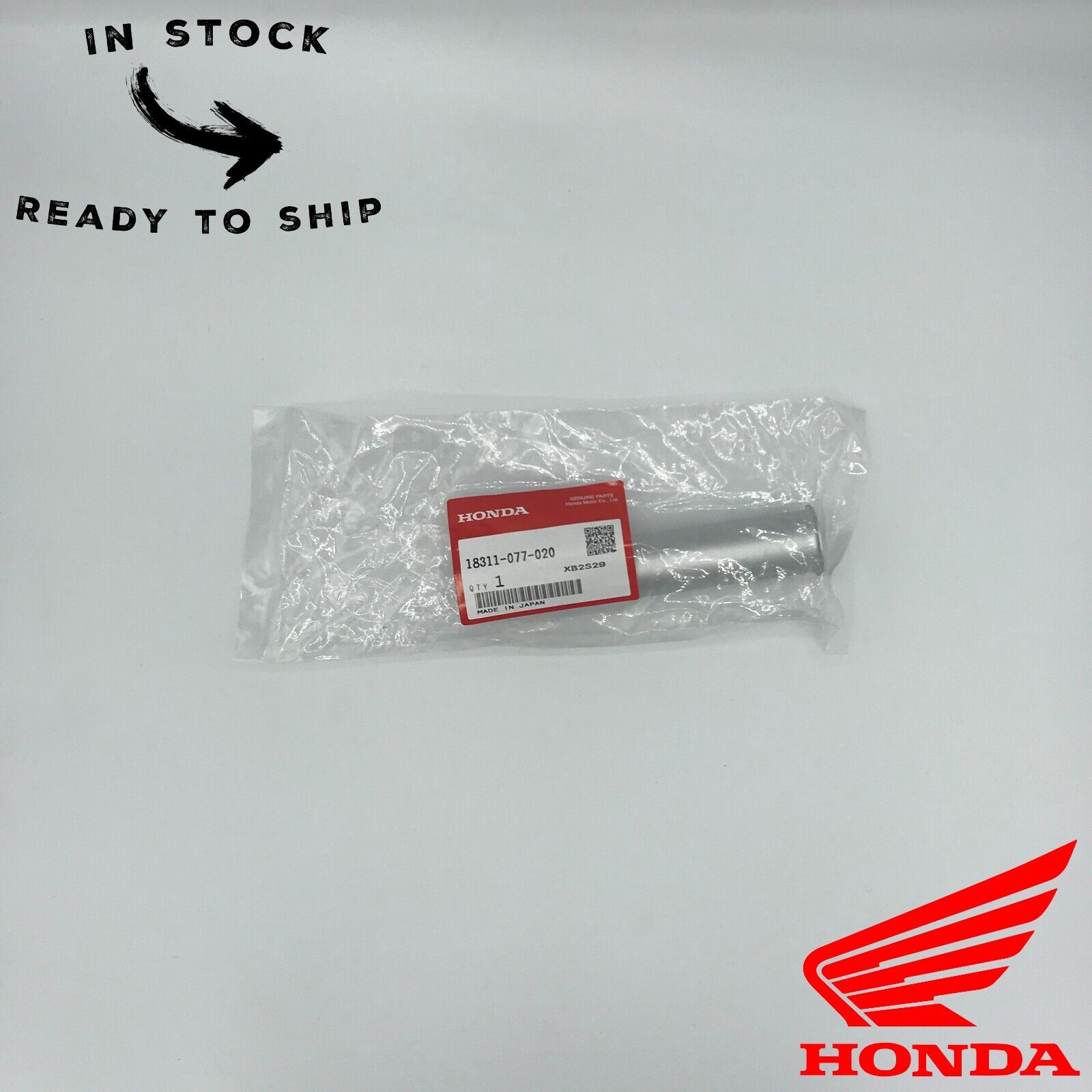 Genuine OEM Honda Exhaust Muffler Baffle 18311-077-020